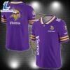 NFL Custom Number Minnesota Vikings Personalized V-neck Football Jersey Sport Gifts For Fan 3 NFL Custom Number Minnesota Vikings Personalized V-neck Football Jersey Sport Gifts For Fan