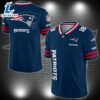 NFL Custom Number New England Patriots Personalized V-neck Football Jersey Sport Gifts For Fan 2 NFL Custom Number New England Patriots Personalized V-neck Football Jersey Sport Gifts For Fan
