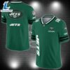 NFL Custom Number New York Jets Personalized V-neck Football Jersey Sport Gifts For Fan