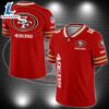 NFL Custom Number San Francisco 49ers Personalized V-neck Football Jersey Sport Gifts For Fan
