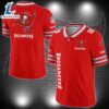 NFL Custom Number Tampa Bay Buccaneers Personalized V-neck Football Jersey Sport Gifts For Fan