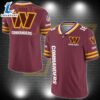 NFL Custom Number Washington Commanders Personalized V-neck Football Jersey Sport Gifts For Fan 3 NFL Custom Number Washington Commanders Personalized V-neck Football Jersey Sport Gifts For Fan