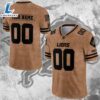 NFL Detroit Lions Personalized V-neck Football Jersey Sport Gifts For Fan