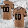 NFL Minnesota Vikings Personalized V-neck Football Jersey Sport Gifts For Fan