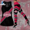 Ohio State Buckeyes Football Hollow Tank Top Leggings 3D Clothing 2 Ohio State Buckeyes Football Hollow Tank Top Leggings 3D Clothing