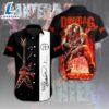 Pantera Short Sleeve Dress Shirt For Fans - Music Hawaiian Shirt 3 Pantera Short Sleeve Dress Shirt For Fans