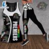 Penrith Panthers Hollow Tank Top Leggings 2 Penrith Panthers Hollow Tank Top Leggings