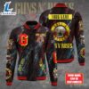 Personalized Guns N' Roses New Trend Baseball Jacket