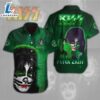 Peter Criss x Kiss Band Short Sleeve Dress Shirt For Man And Women - Music Hawaiian Shirt 2 Peter Criss x Kiss Band Short Sleeve Dress Shirt For Man And Women