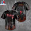 Philadelphia Phillies x Game of Thrones Baseball Jersey Gift Summer 3 Philadelphia Phillies x Game of Thrones Baseball Jersey