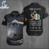 Pink Floyd Short Sleeve Dress Shirt For Fans - Music Hawaiian Shirt 2 Pink Floyd Short Sleeve Dress Shirt For Fans
