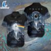 Pink Floyd Short Sleeve Dress Shirt For Fans