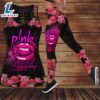 P!nk Hollow Tank Top For Women 2 P!nk Hollow Tank Top For Women