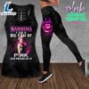 P!nk Hollow Tank Top Leggings For Fans 2 P!nk Hollow Tank Top Leggings For Fans