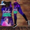 P!nk Hollow Tank Top Leggings Gift Summer 2 P!nk Hollow Tank Top Leggings Gift Summer