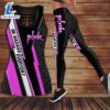 P!nk Hollow Tank Top Leggings , Set Combo 3D 3 P!nk Hollow Tank Top Leggings , Set Combo 3D