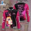 P!nk New Trend Baseball Jacket
