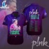 P!nk Short Sleeve Dress Shirt For Fans - Music Hawaiian Shirt 3 P!nk Short Sleeve Dress Shirt For Fans