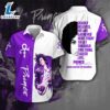 Prince Short Sleeve Dress Shirt Summer 2025 - Music Hawaiian Shirt 2 Prince Short Sleeve Dress Shirt Summer 2025
