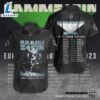 Rammstein Short Sleeve Dress Shirt For Fans - Music Hawaiian Shirt 2 Rammstein Short Sleeve Dress Shirt For Fans