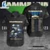 Rammstein Short Sleeve Dress Shirt Summer 2025 - Music Hawaiian Shirt 3 Rammstein Short Sleeve Dress Shirt Summer 2025