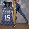 Real Madrid CF Hollow Tank Top Leggings 3D Clothing 3 Real Madrid CF Hollow Tank Top Leggings 3D Clothing