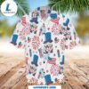 Red White And Blue Firework And Heart America Flag Hawaiian Shirt Gift Summer 3 Red White And Blue Firework And Heart America Flag Hawaiian Shirt