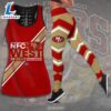 San Francisco 49ers Hollow Tank Top Leggings 3D Clothing 2 San Francisco 49ers Hollow Tank Top Leggings 3D Clothing