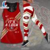 San Francisco 49ers Hollow Tank Top Leggings For Fans 2 San Francisco 49ers Hollow Tank Top Leggings For Fans
