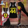 Scuderia Ferrari x Lewis Hamilton Hollow Tank Top Leggings 3D Clothing 3 Scuderia Ferrari x Lewis Hamilton Hollow Tank Top Leggings 3D Clothing