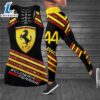 Scuderia Ferrari x Lewis Hamilton Hollow Tank Top Leggings Style Color 2 Scuderia Ferrari x Lewis Hamilton Hollow Tank Top Leggings Style Color