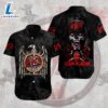 Slayer Short Sleeve Dress Shirt Summer 2025 - Music Hawaiian Shirt 2 Slayer Short Sleeve Dress Shirt Summer 2025