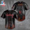 St. Louis Cardinals x Game of Thrones Baseball Jersey Gift Summer 2 St. Louis Cardinals x Game of Thrones Baseball Jersey