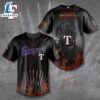 Texas Rangers x Game of Thrones Baseball Jersey Gift Summer 2 Texas Rangers x Game of Thrones Baseball Jersey