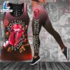 The Rolling Stones Hollow Tank Top Leggings 3D Clothing 3 The Rolling Stones Hollow Tank Top Leggings 3D Clothing