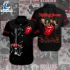 The Rolling Stones Short Sleeve Dress Shirt For Fans - Music Hawaiian Shirt 2 The Rolling Stones Short Sleeve Dress Shirt For Fans