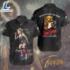 Tina Turner Short Sleeve Dress Shirt For Fans