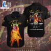 Tina Turner Short Sleeve Dress Shirt For Man And Women - Music Hawaiian Shirt 2 Tina Turner Short Sleeve Dress Shirt For Man And Women