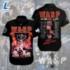 W.A.S.P. Short Sleeve Dress Shirt For Man And Women - Music Hawaiian Shirt 2 W.A.S.P. Short Sleeve Dress Shirt For Man And Women