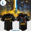 West Virginia Mountaineers Star Wars Limited Edition Baseball Jersey 3 West Virginia Mountaineers Star Wars Limited Edition Baseball Jersey