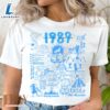 All Music Song Album 1989 Taylors Version T Shirt For Fans 2 All Music Song Album 1989 Taylors Version T Shirt