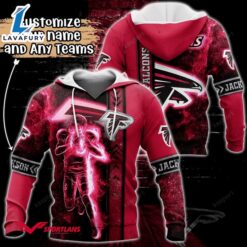 Atlanta Falcons NFL Custom Name…