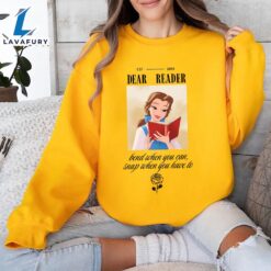 Belle Dear Reader Taylor Swift…