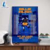 Billie Eilish 2024-2025 Hit Me Hard And Soft The Tour Dates List Poster Canvas