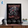 Bloodywood Return Of The Singh Poster Japan Tour 2025 In May Poster Canvas