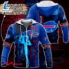 Buffalo Bills NFL Custom Name 3D Hoodie Teams Shirt For Fans Gift Sport 2 Buffalo Bills NFL Custom Name 3D Hoodie Teams Shirt For Fans