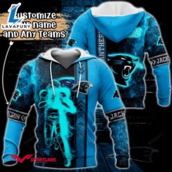 Carolina Panthers NFL Custom Name…