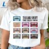 Cheap Cassette Album Taylor Swift The Eras Tour Shirt For Fans 3 Cheap Cassette Album Taylor Swift The Eras Tour Shirt
