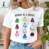 Cheap Karma Is A Ghost Taylor Swift Eras Tour T Shirt
