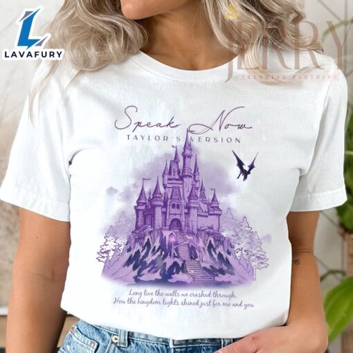 Cheap Long Live Song Taylor Swift Speak Now T Shirt For Fans